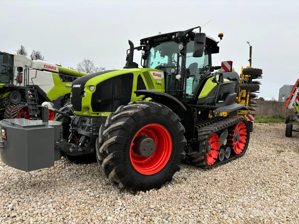CLAAS Axion 960TT Traktory