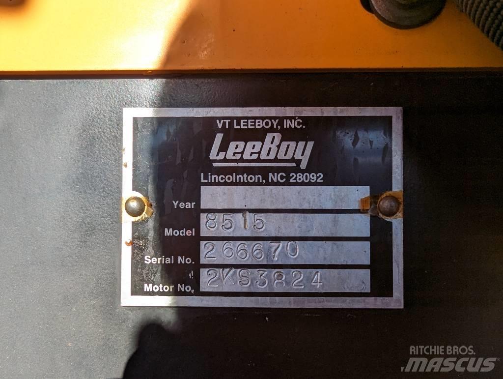 LeeBoy 8515E Finišery