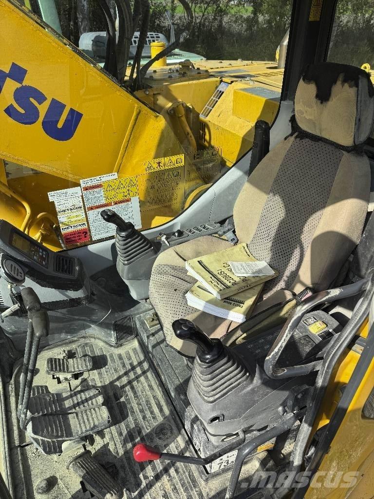 Komatsu PC 228 US-3 Pásová rýpadla