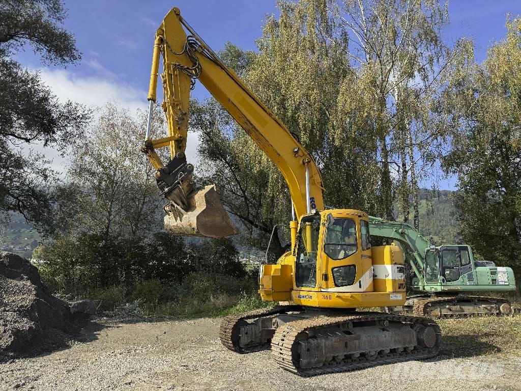 Komatsu PC 228 US-3 Pásová rýpadla