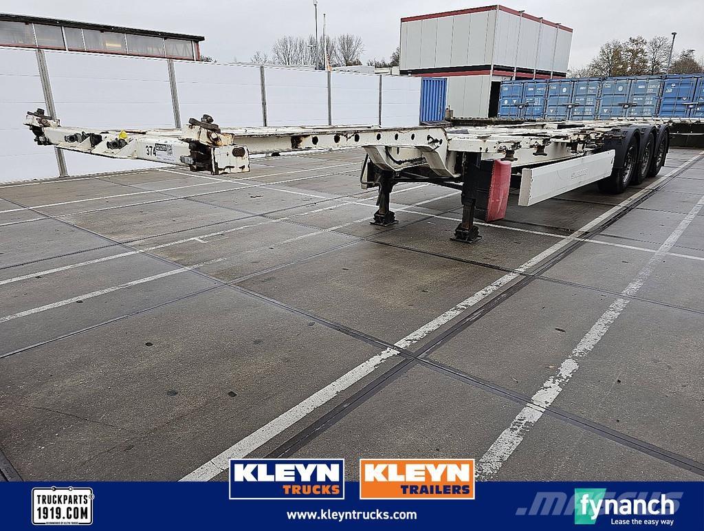 Krone SD Kontejnerové návěsy