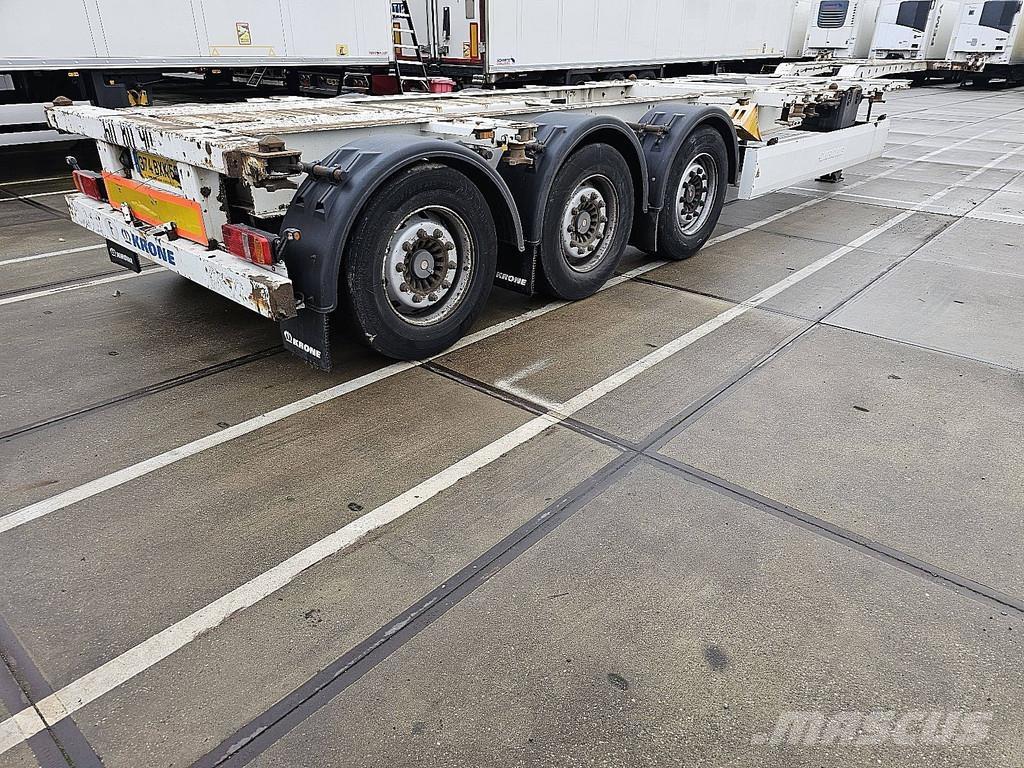 Krone SD Kontejnerové návěsy