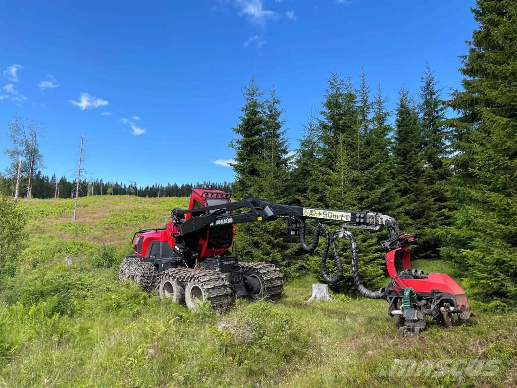 Komatsu 931 XC Harvestory