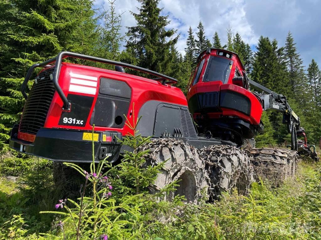 Komatsu 931 XC Harvestory