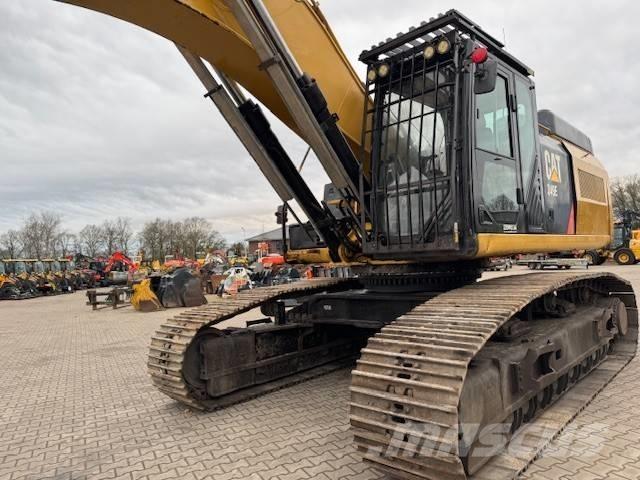 CAT 349 Pásová rýpadla