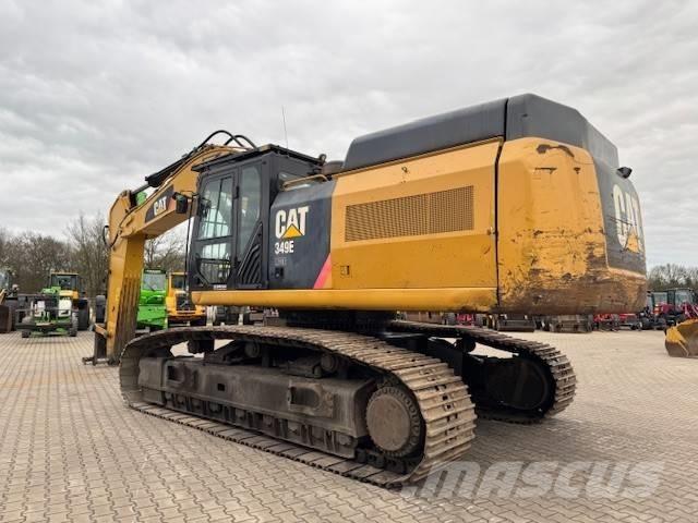 CAT 349 Pásová rýpadla