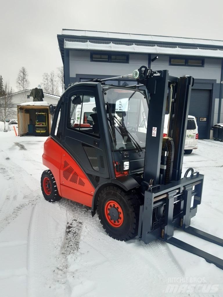 Linde H45D-02 Dieselové vozíky