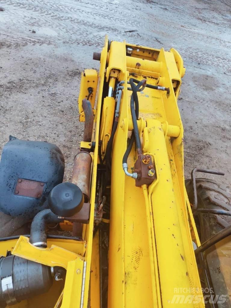 JCB 532-120 Teleskopické manipulátory