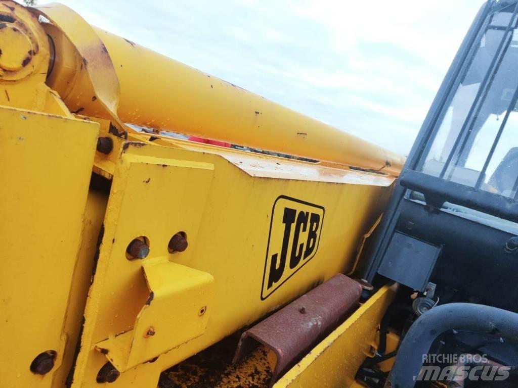 JCB 532-120 Teleskopické manipulátory