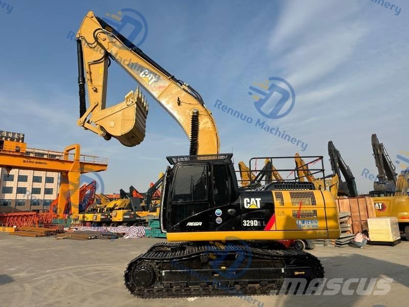 CAT 329D2L Pásová rýpadla