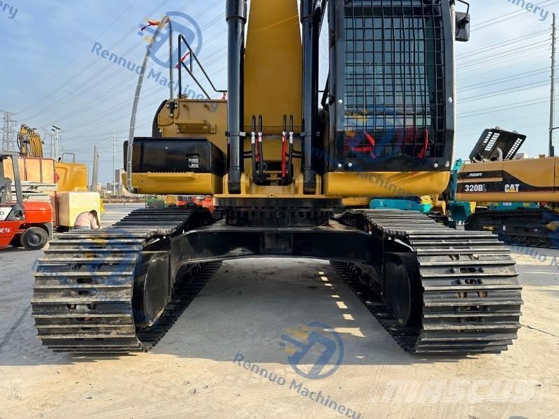 CAT 329D2L Pásová rýpadla