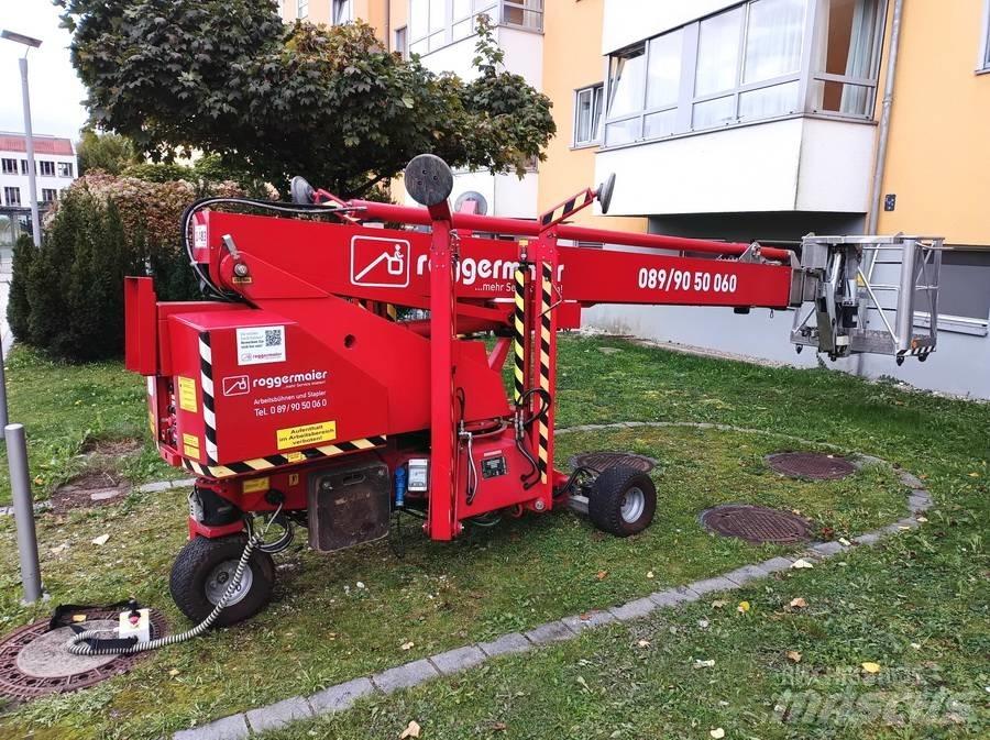 Denka-Lift DL 22 N Přívěsové plošiny