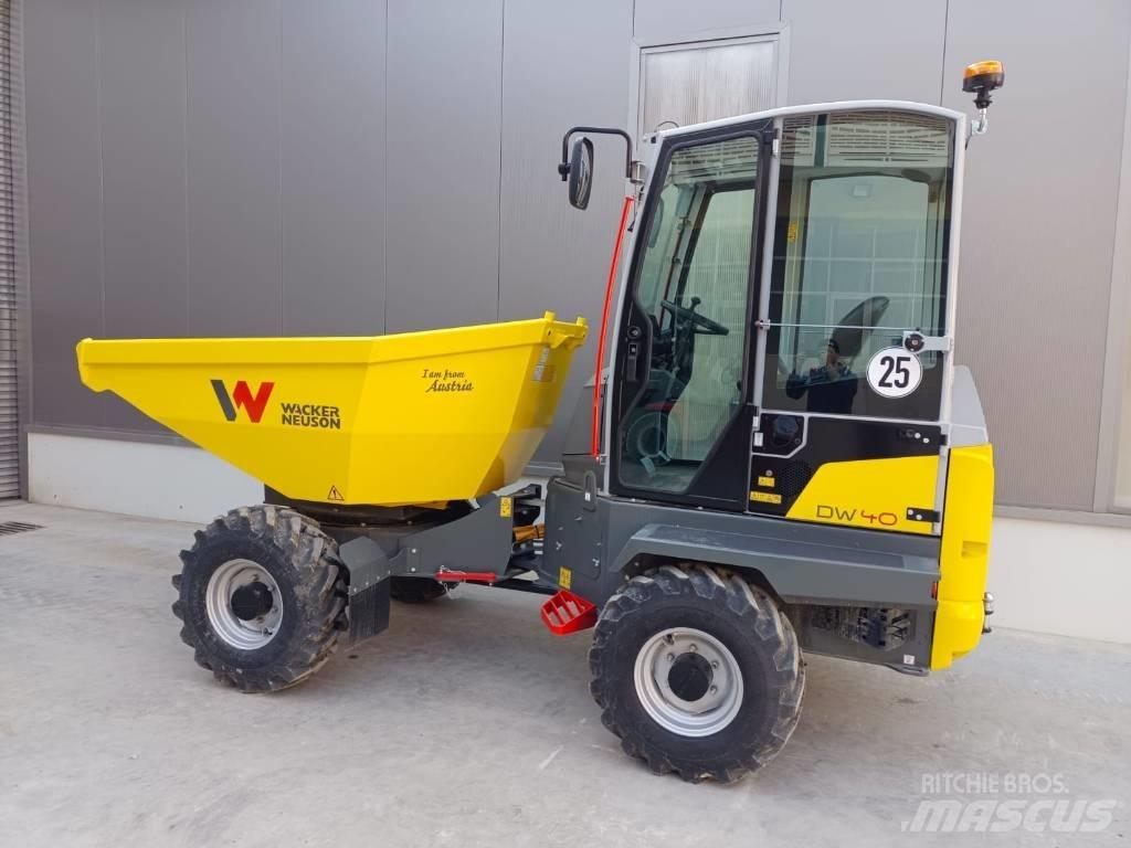 Wacker Neuson DW 40 Vyklápěcí dempry