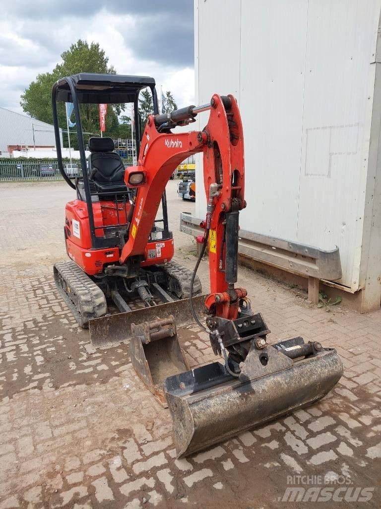 Kubota U 17-3N Mini rýpadla < 7t