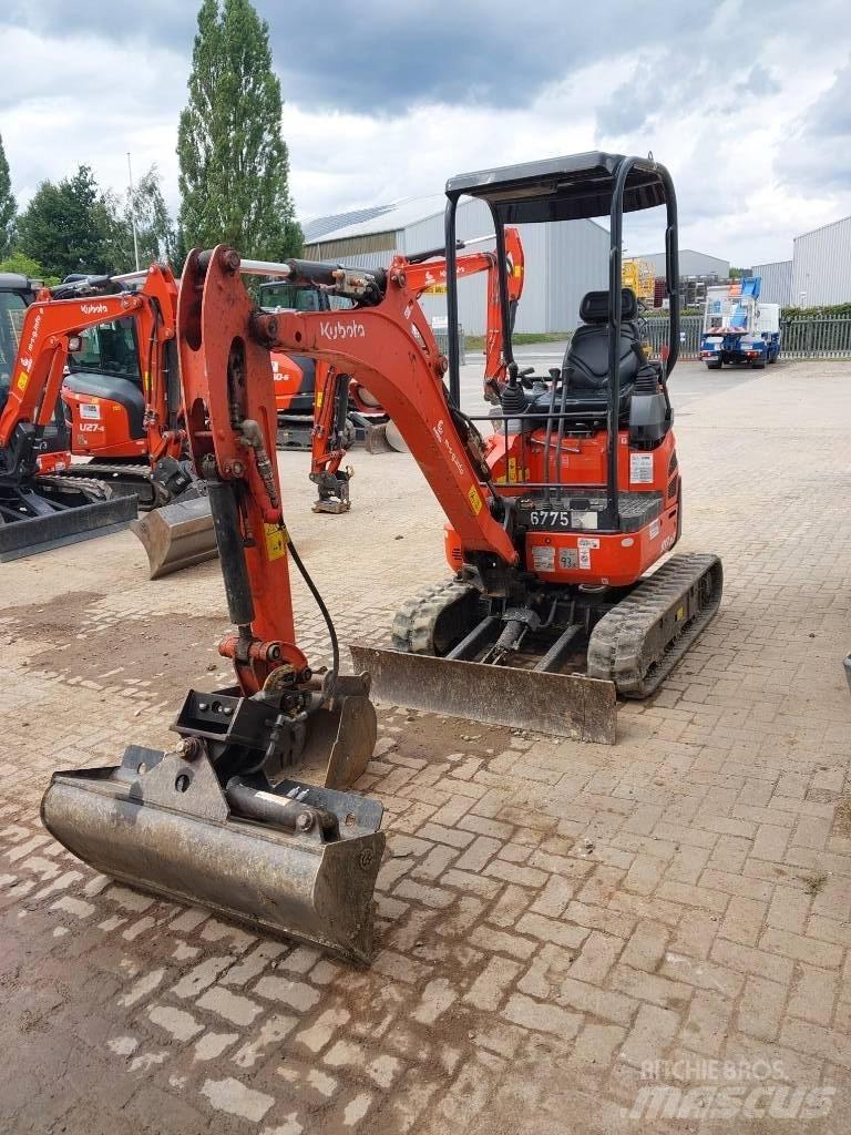Kubota U 17-3N Mini rýpadla < 7t