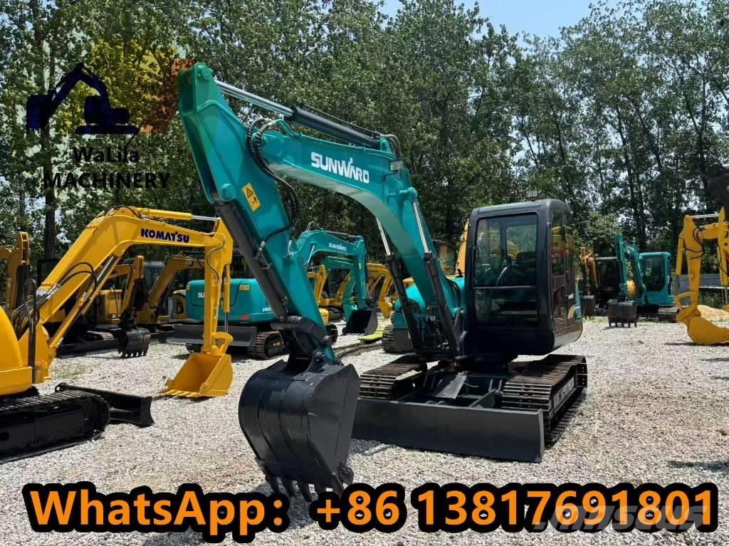 Sunward SWE 80 Mini rýpadla < 7t