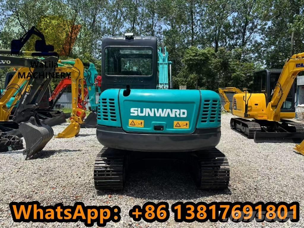 Sunward SWE 80 Mini rýpadla < 7t