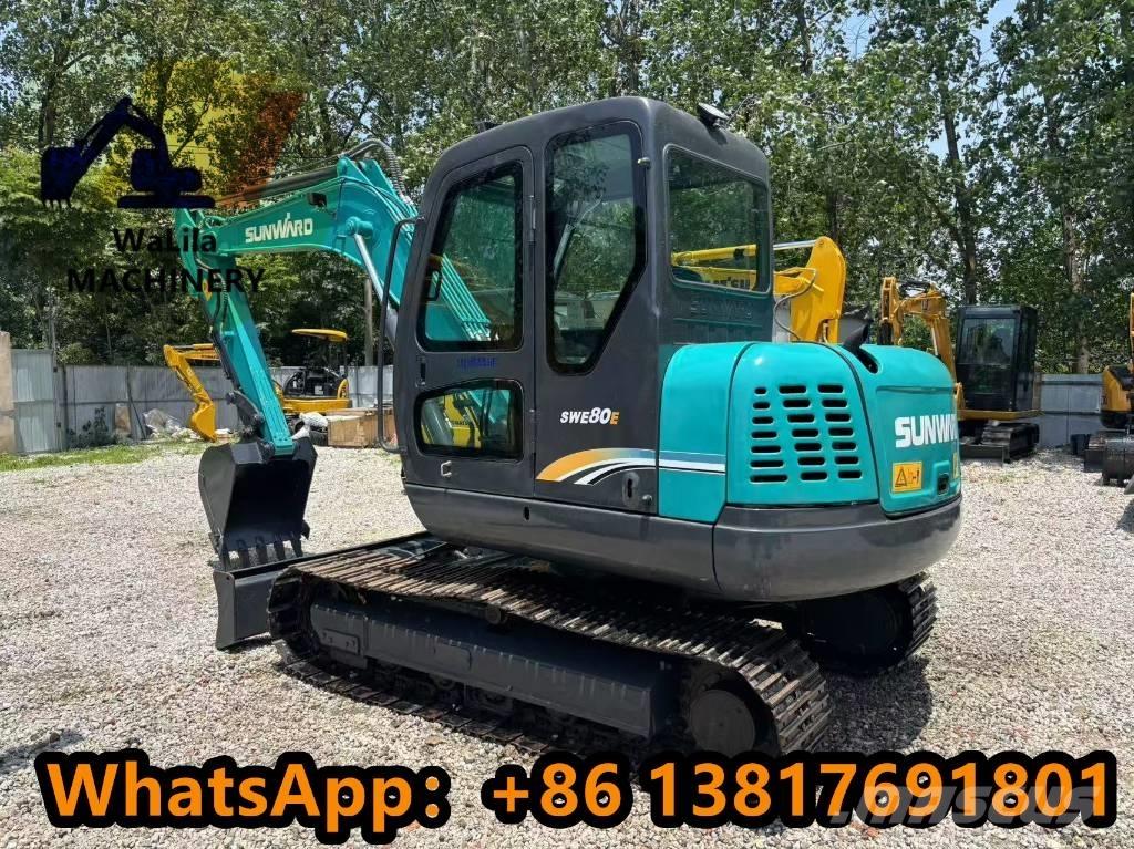 Sunward SWE 80 Mini rýpadla < 7t