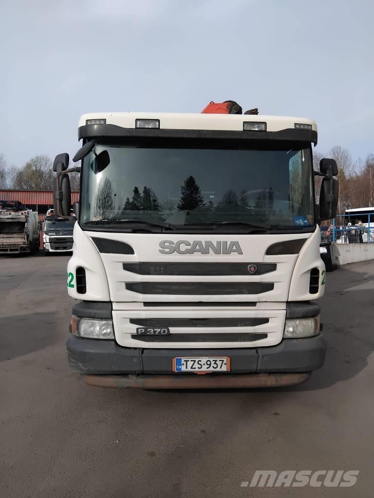 Scania P 370 Popelářské vozy