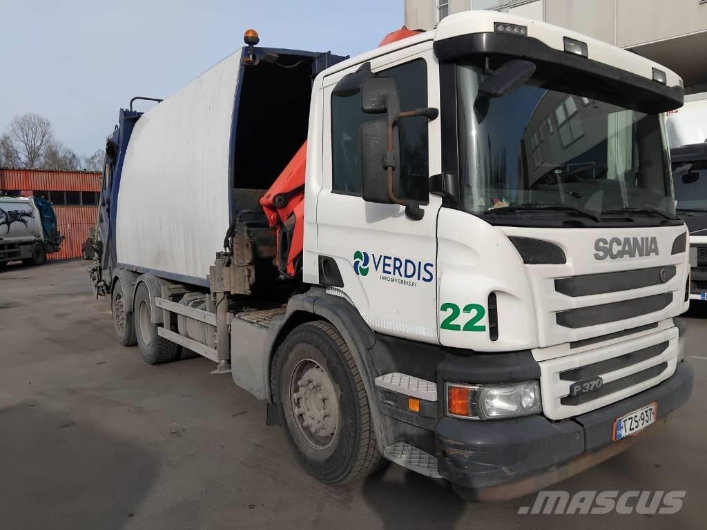 Scania P 370 Popelářské vozy