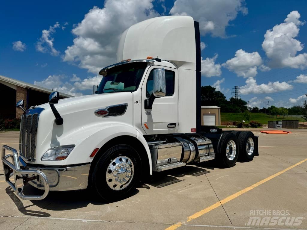 Peterbilt 579 Tahače