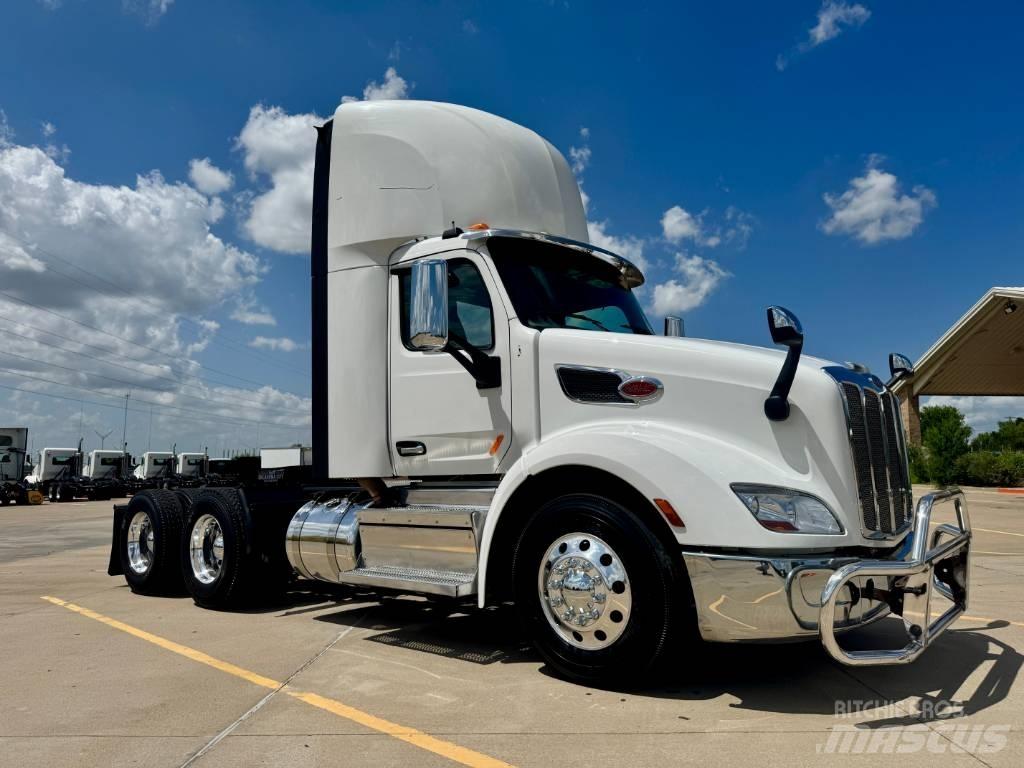 Peterbilt 579 Tahače