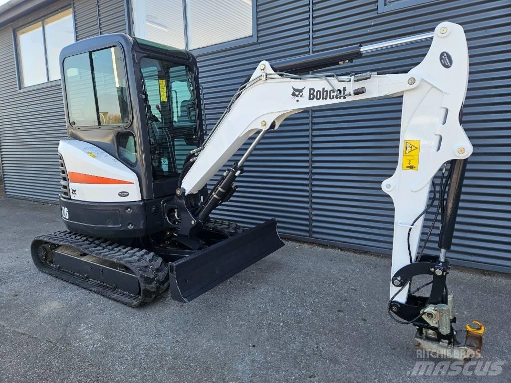 Bobcat e26 Mini rýpadla < 7t