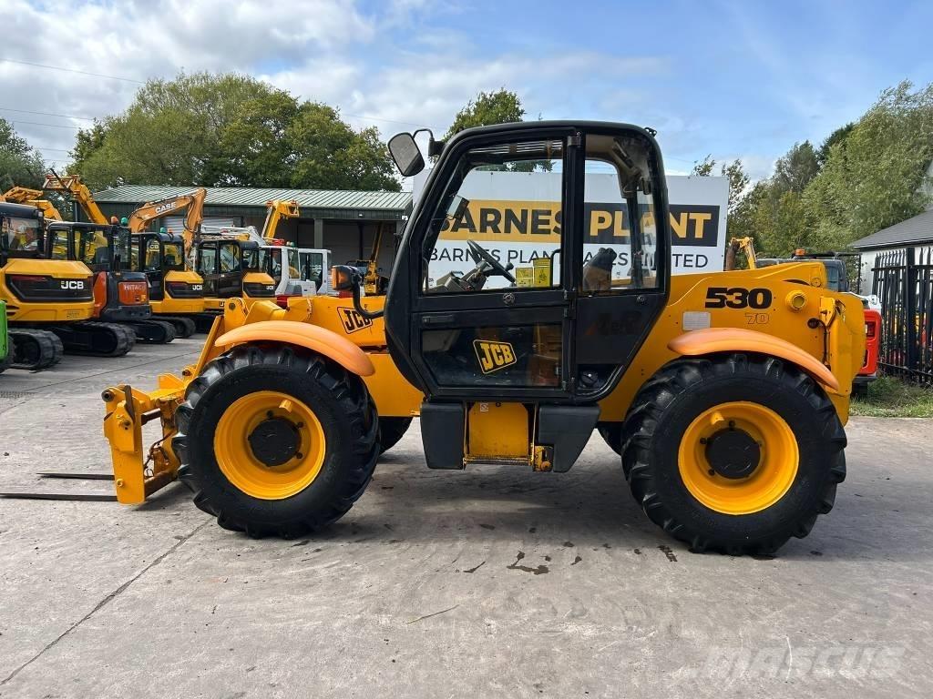JCB 530-70 Teleskopické manipulátory