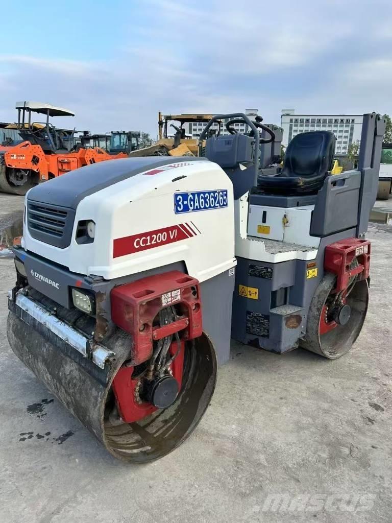 Dynapac CC 1200 Tandemové válce