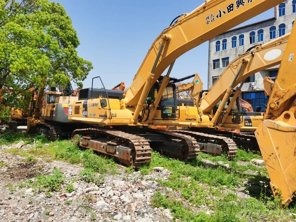 Komatsu PC 450-8 Pásová rýpadla