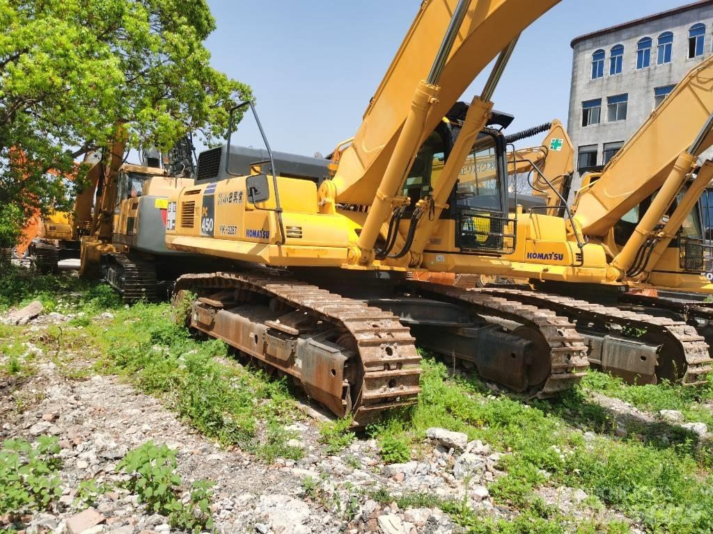 Komatsu PC 450-8 Pásová rýpadla