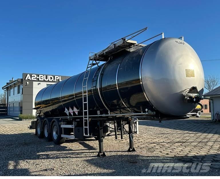 LAG 0-3-39T Cisternové návěsy