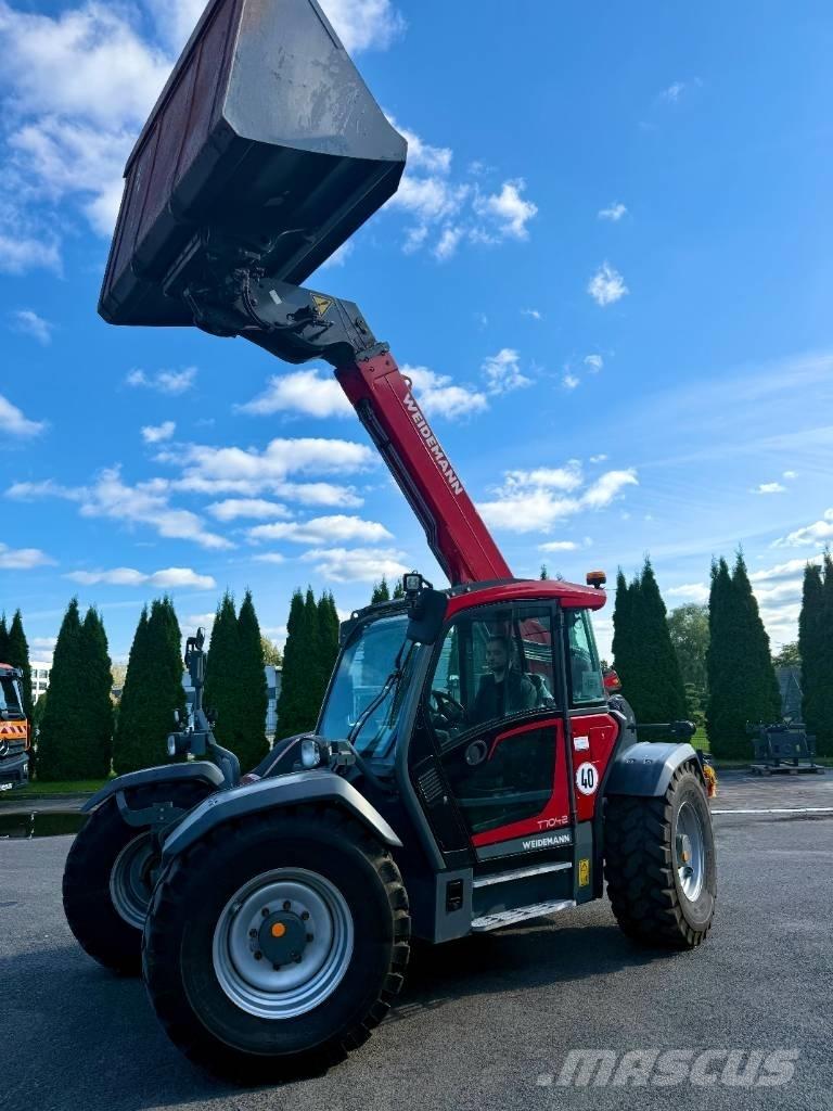 Weidemann T 7042 Teleskopické nakladače pro zemědělství