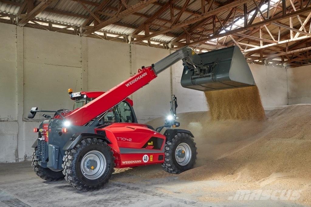 Weidemann T 7042 Teleskopické nakladače pro zemědělství