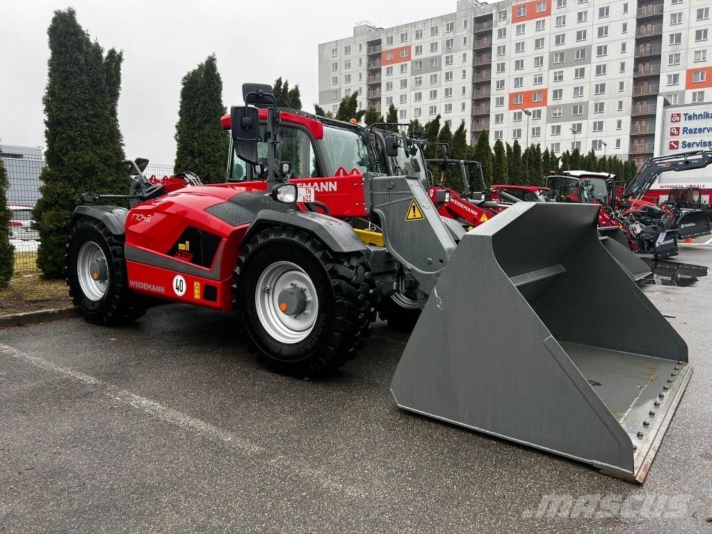 Weidemann T 7042 Teleskopické nakladače pro zemědělství