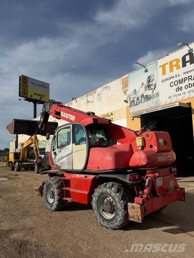 Manitou MRT 2150 Teleskopické kolové nakladače