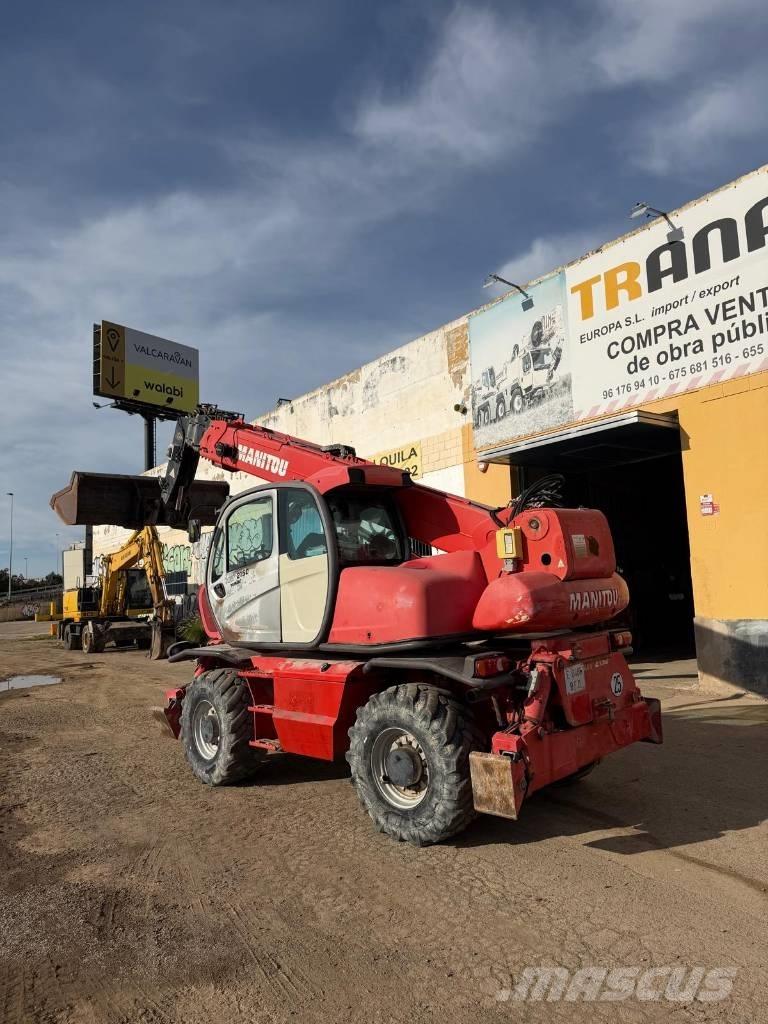 Manitou MRT 2150 Teleskopické kolové nakladače