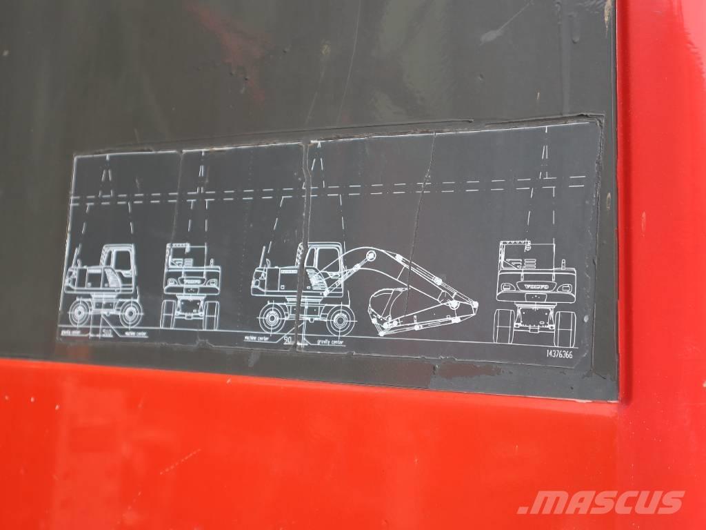 Volvo EW 140 B Kolová rýpadla