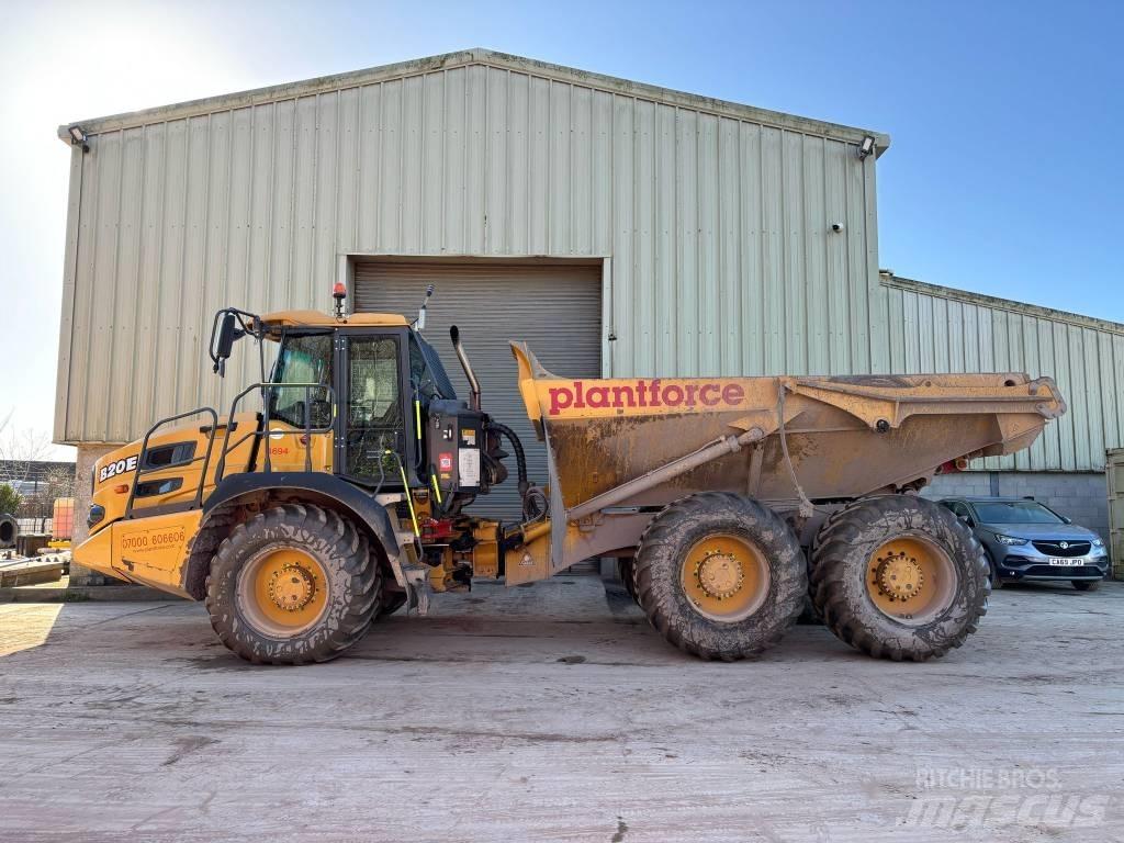 Bell B20E Kloubové dempry