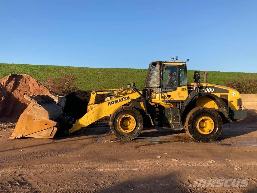 Komatsu WA 380-7 Kolové nakladače