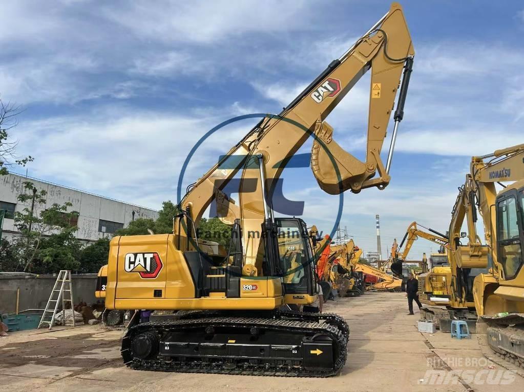 CAT 320 GC Pásová rýpadla