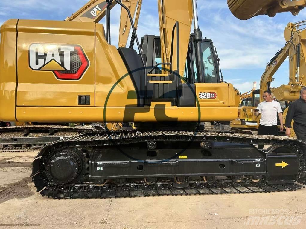 CAT 320 GC Pásová rýpadla