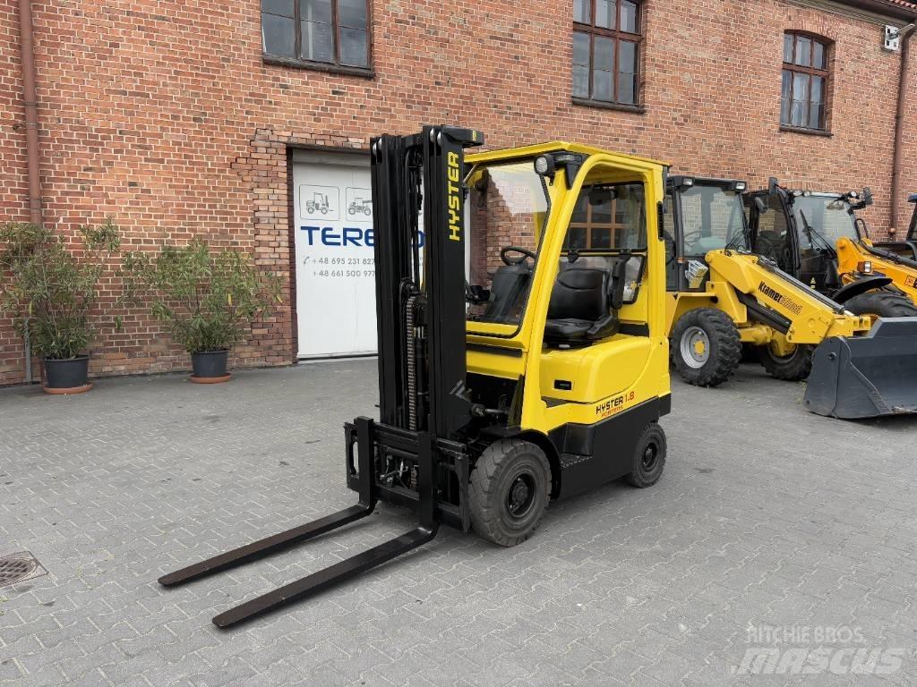 Hyster H 1.8 FT LPG vozíky