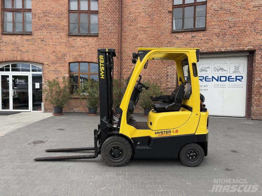 Hyster H 1.8 FT LPG vozíky