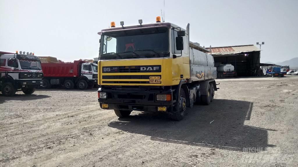 DAF 95 330ATI Cisternové vozy