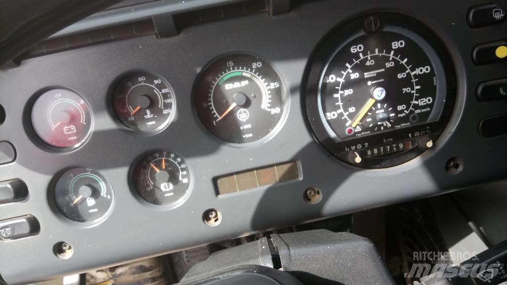 DAF 95 330ATI Cisternové vozy
