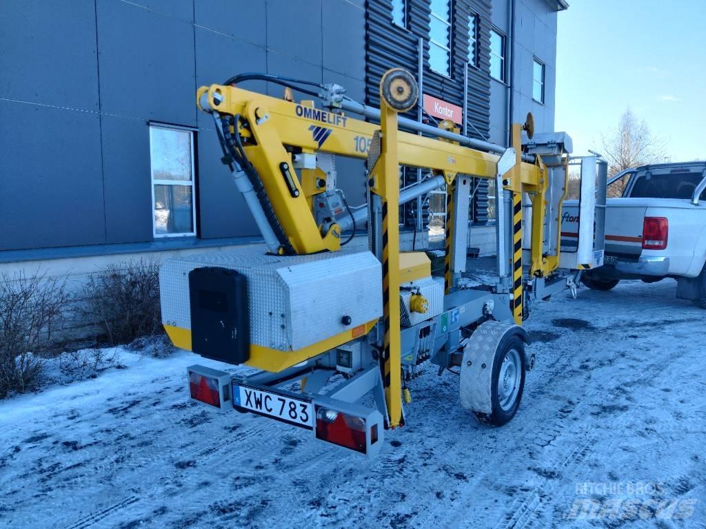 Omme 10,5E Skylift Přívěsové plošiny