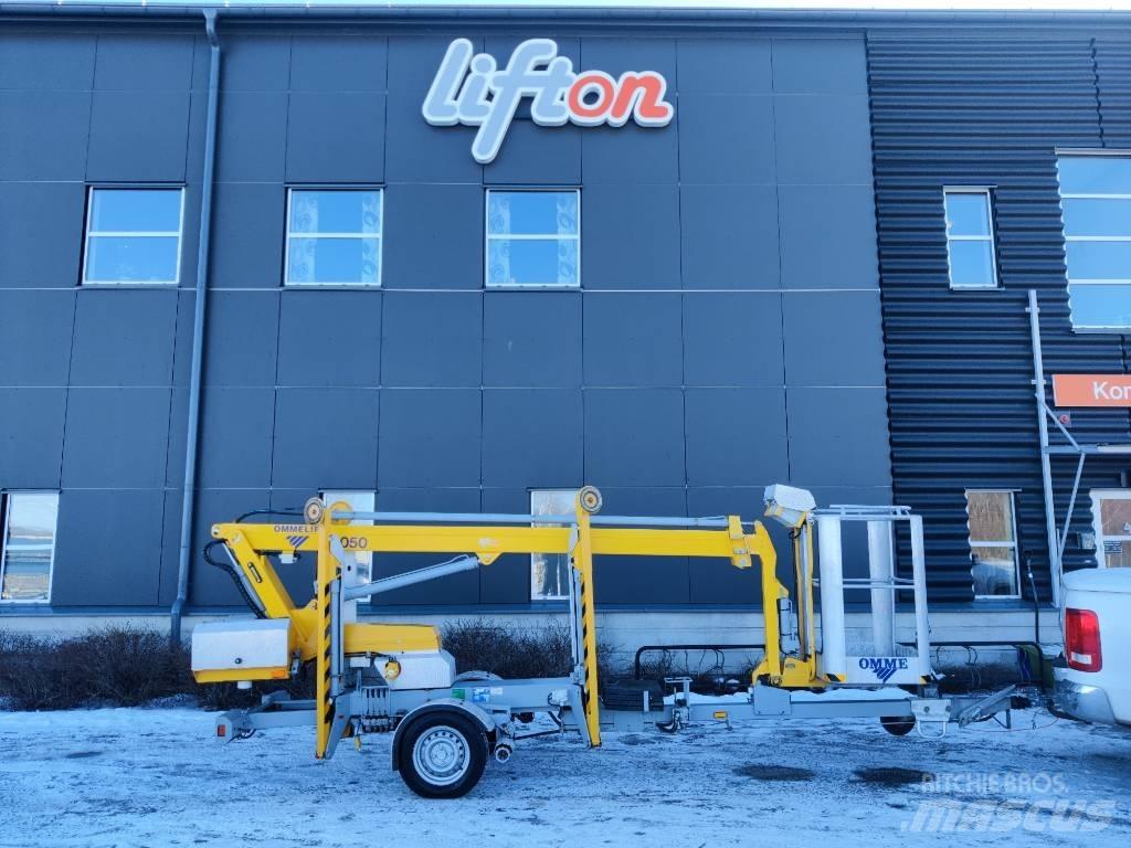 Omme 10,5E Skylift Přívěsové plošiny