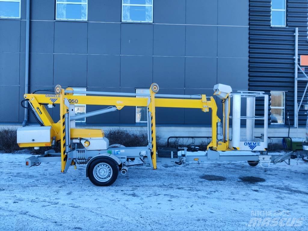Omme 10,5E Skylift Přívěsové plošiny