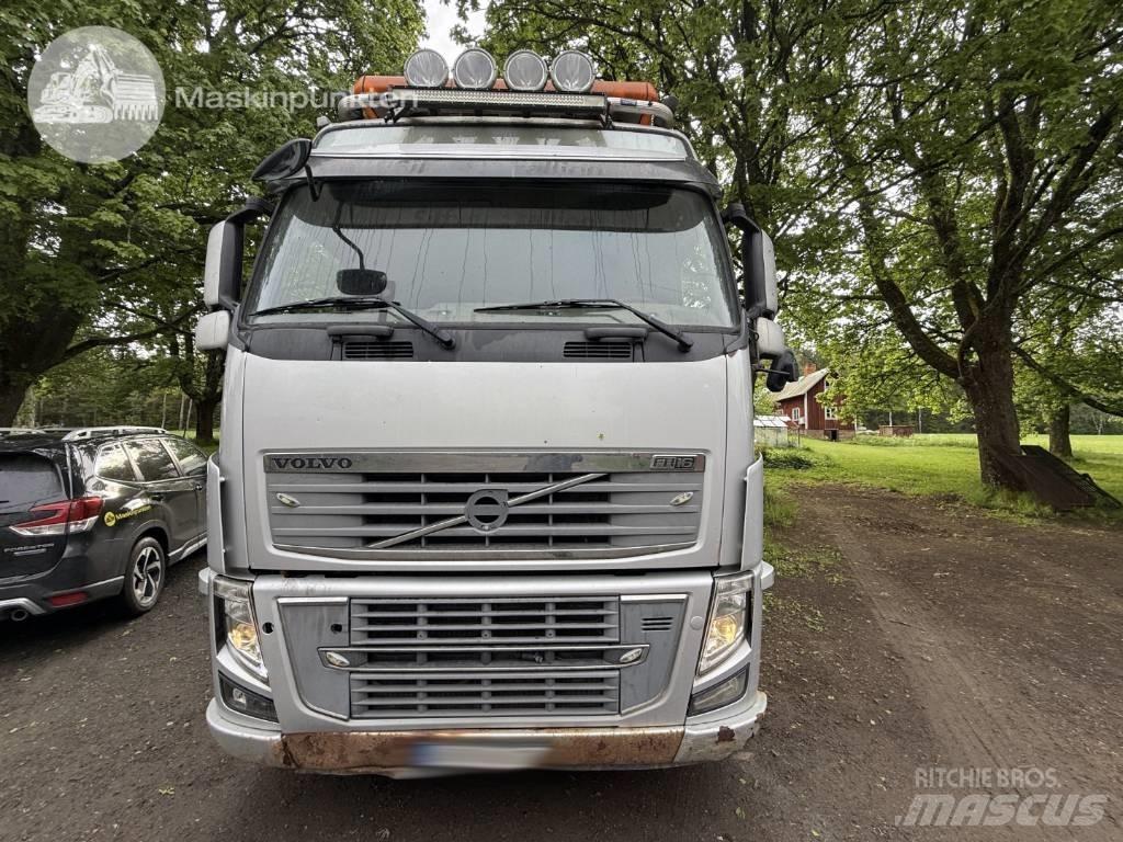 Volvo FH 16 660 Hákový nosič kontejnerů